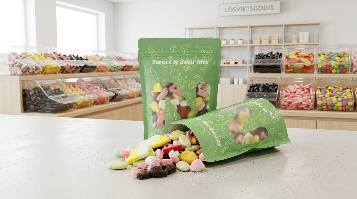 Bonbons suédois en vrac pour confiseries : le guide du spécialiste - Nordicbangers