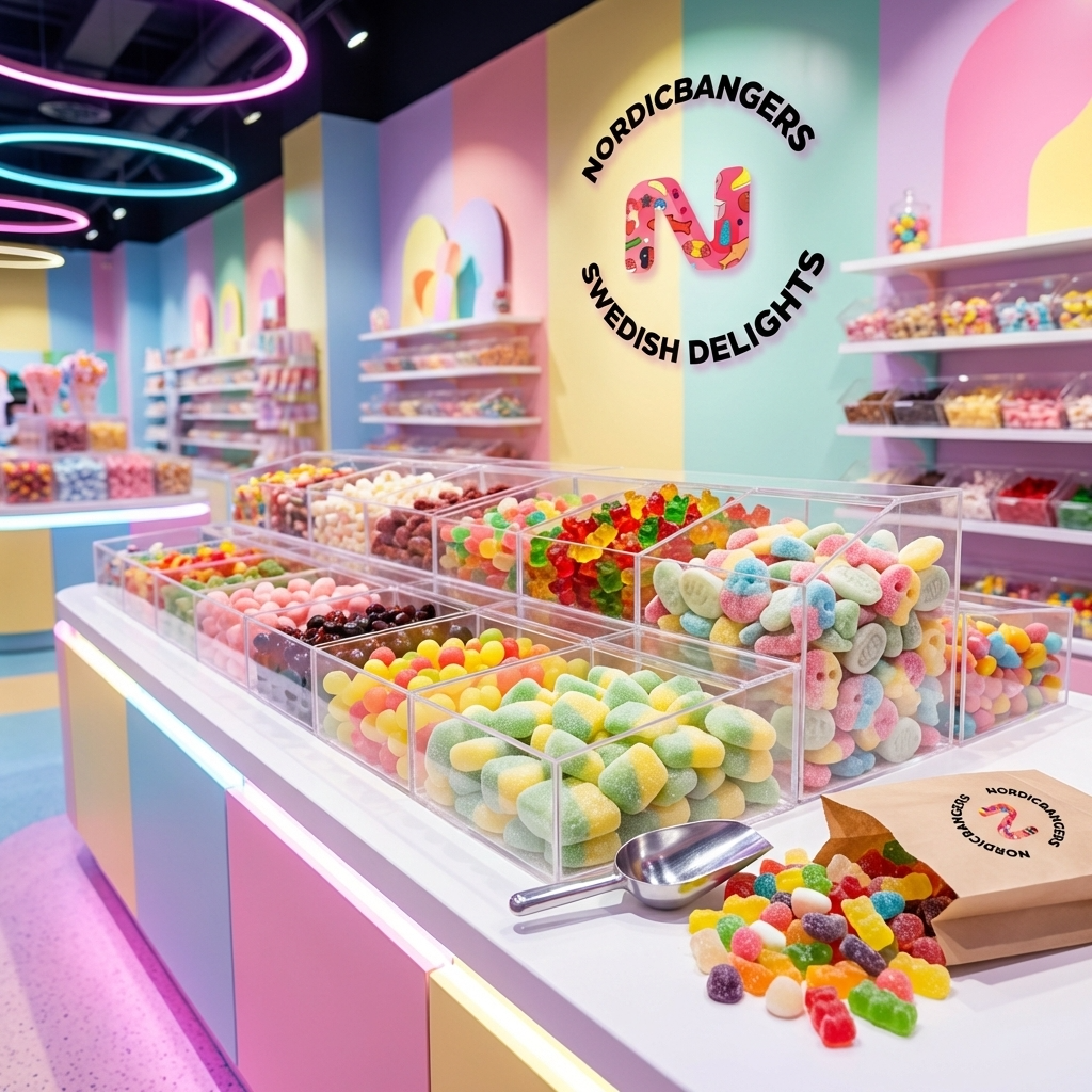 Candy Subscription Boxes: Why Pick and Mix Makes the Best Gift - Nordicbangers