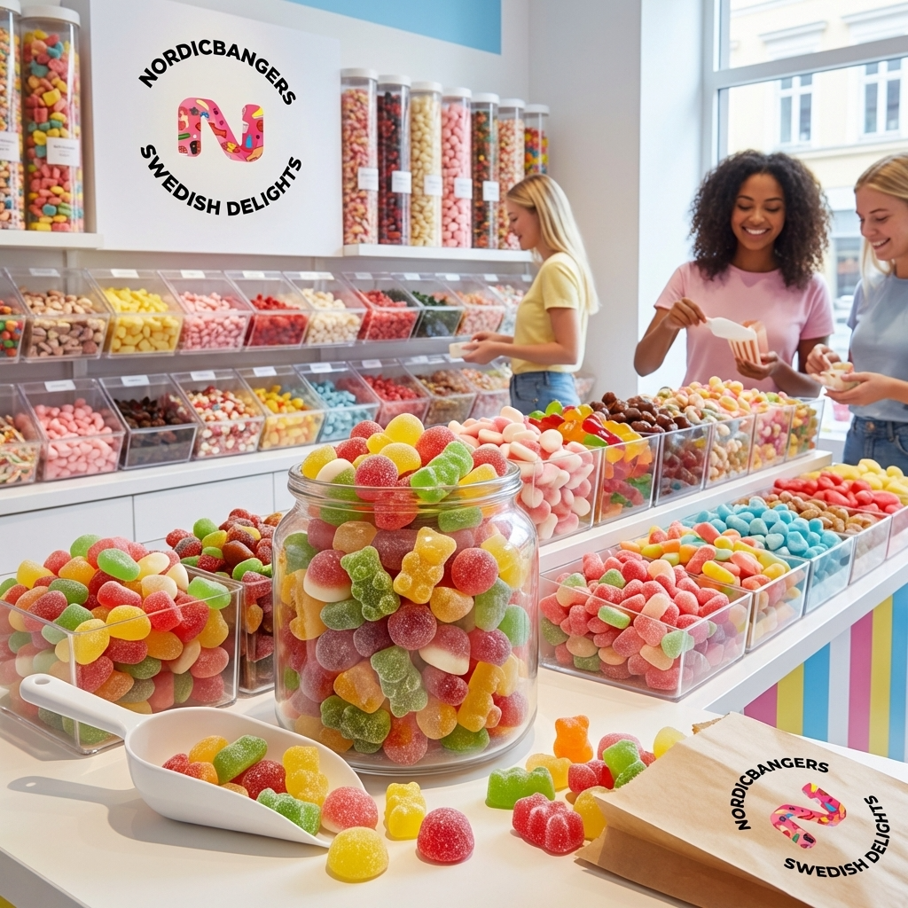 The psychology behind why pick and mix candy feels more satisfying