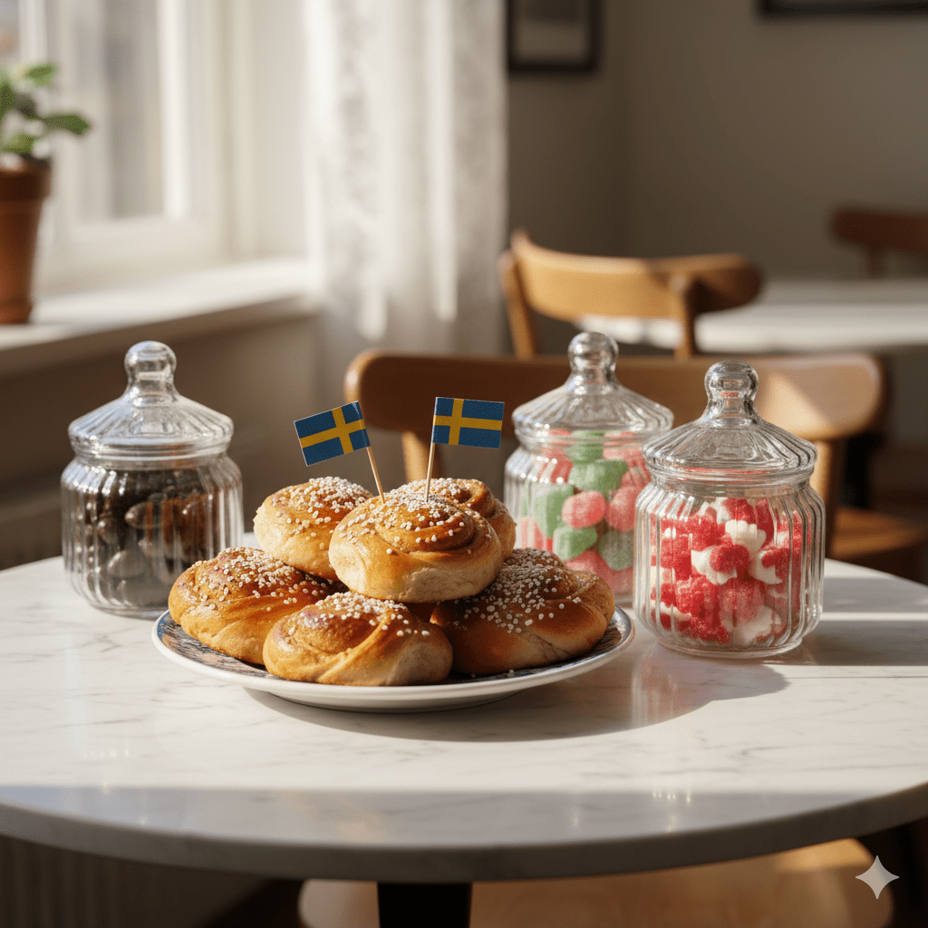 Embrace the Sweetness: How Swedish Candy Completes the Art of Fika - Nordicbangers