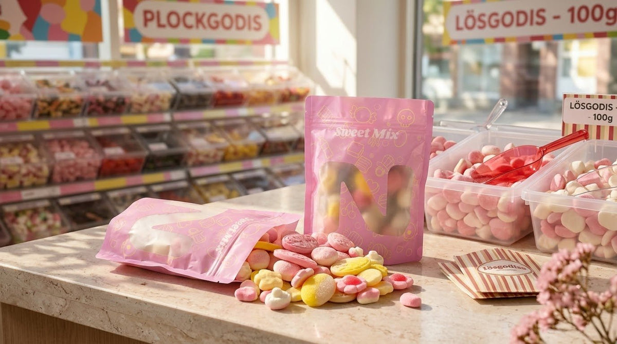 Pick and mix sueco: así funciona el «lösgodis» - Nordicbangers