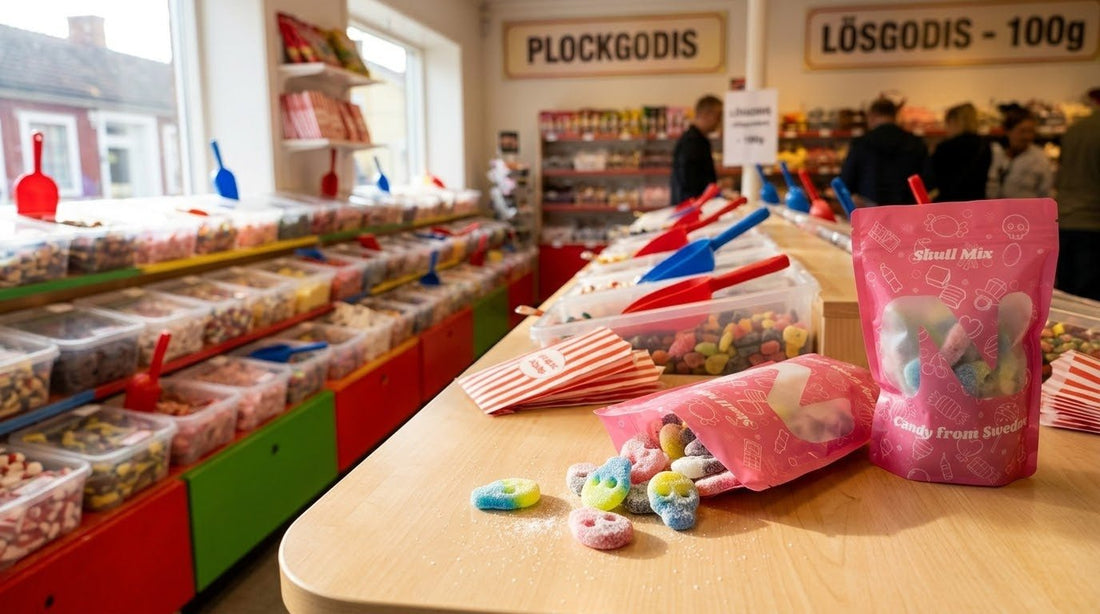 ¿Qué son los dulces suecos? Guía completa del «godis» - Nordicbangers