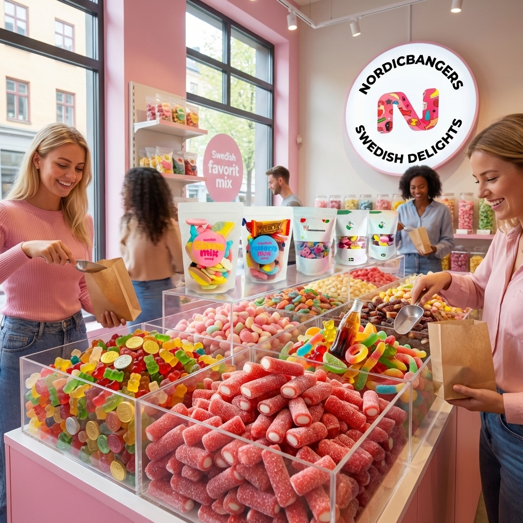 Swedish Candy Gift Baskets: How to Build the Perfect Box - Nordicbangers