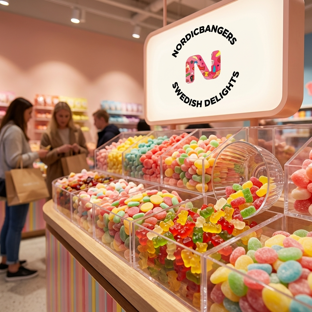 Toms, S-Mark, Grahns, and Franssons: Hidden Gem Swedish Candy Brands to Try - Nordicbangers