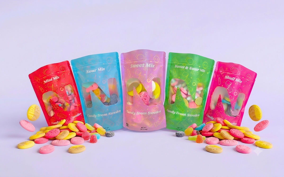 What Are BUBS? The Story Behind Sweden's Gelatin-Free Cult Candy - Nordicbangers