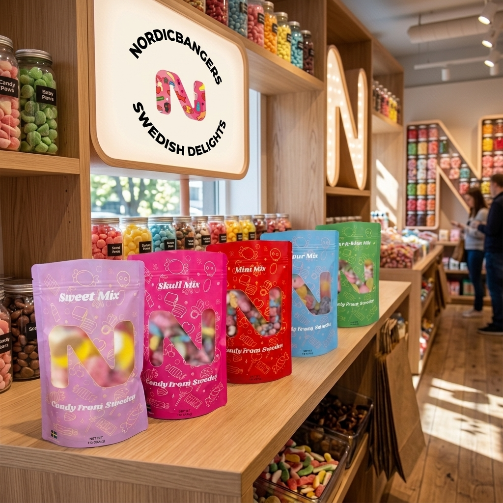 Why US Convenience Stores Are Stocking More Swedish Candy - Nordicbangers