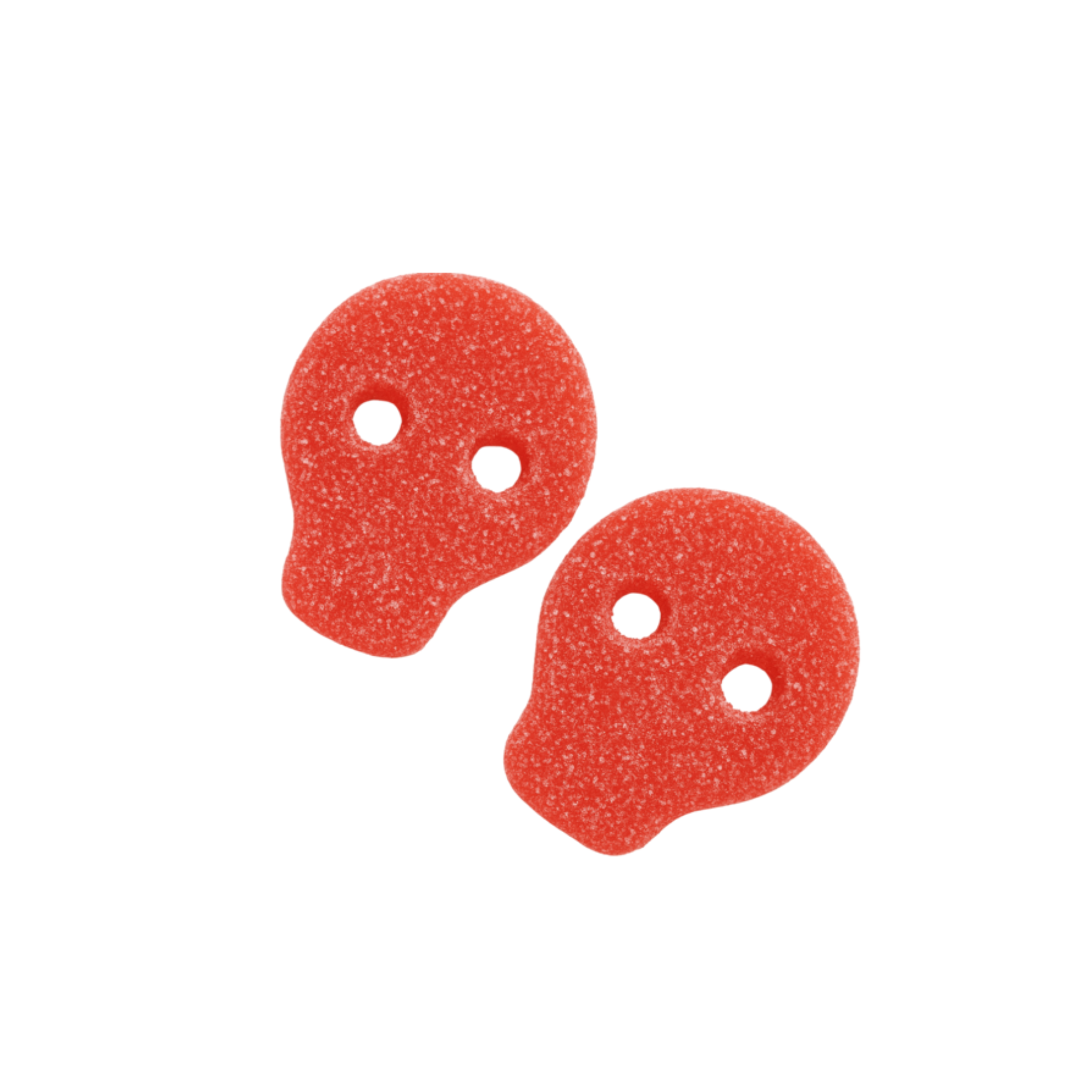 Veggie Strawberry Skull