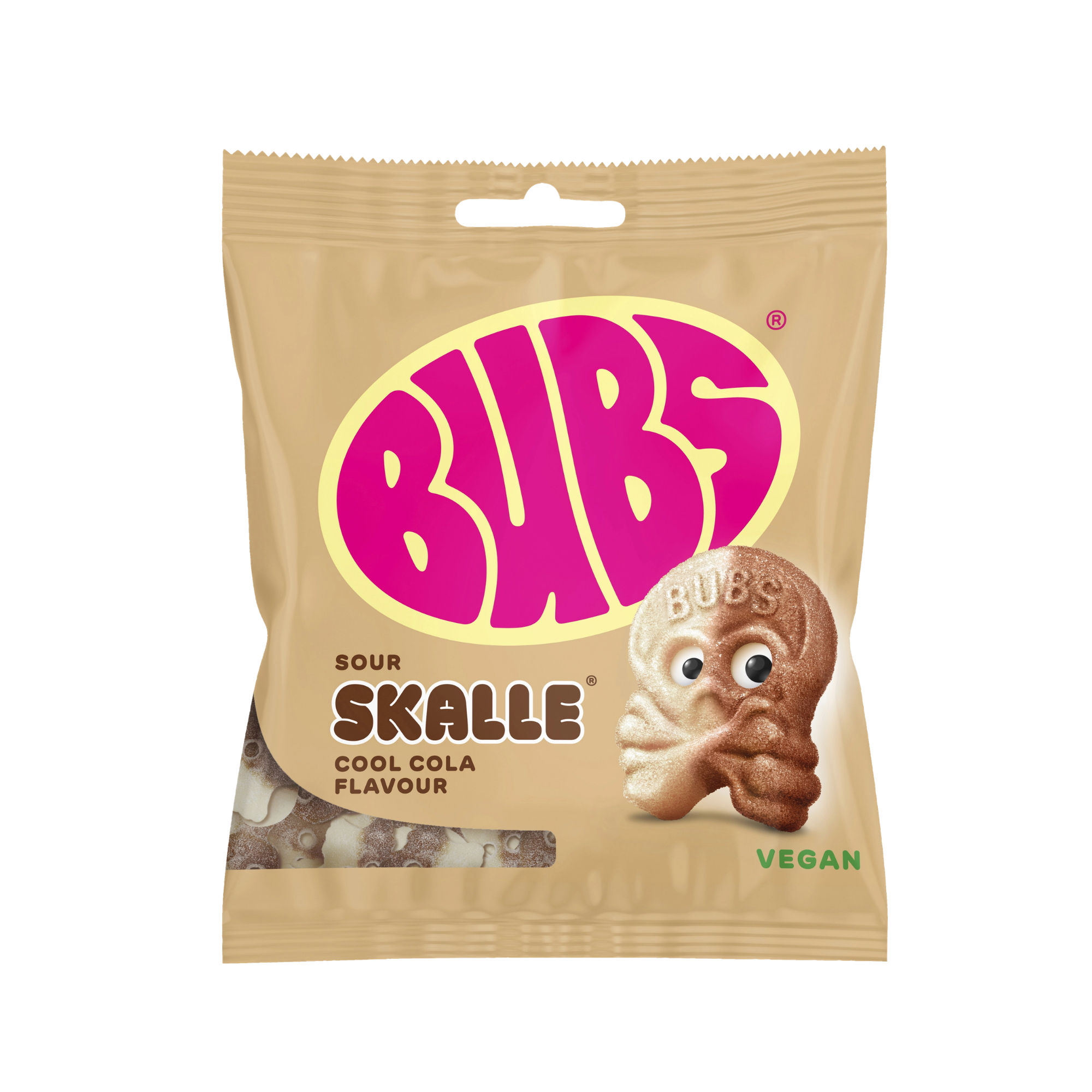 Bubs Coola Cola-skallar