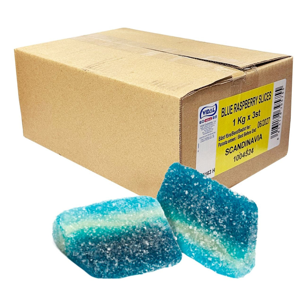 Blueberry Slices - Nordicbangers