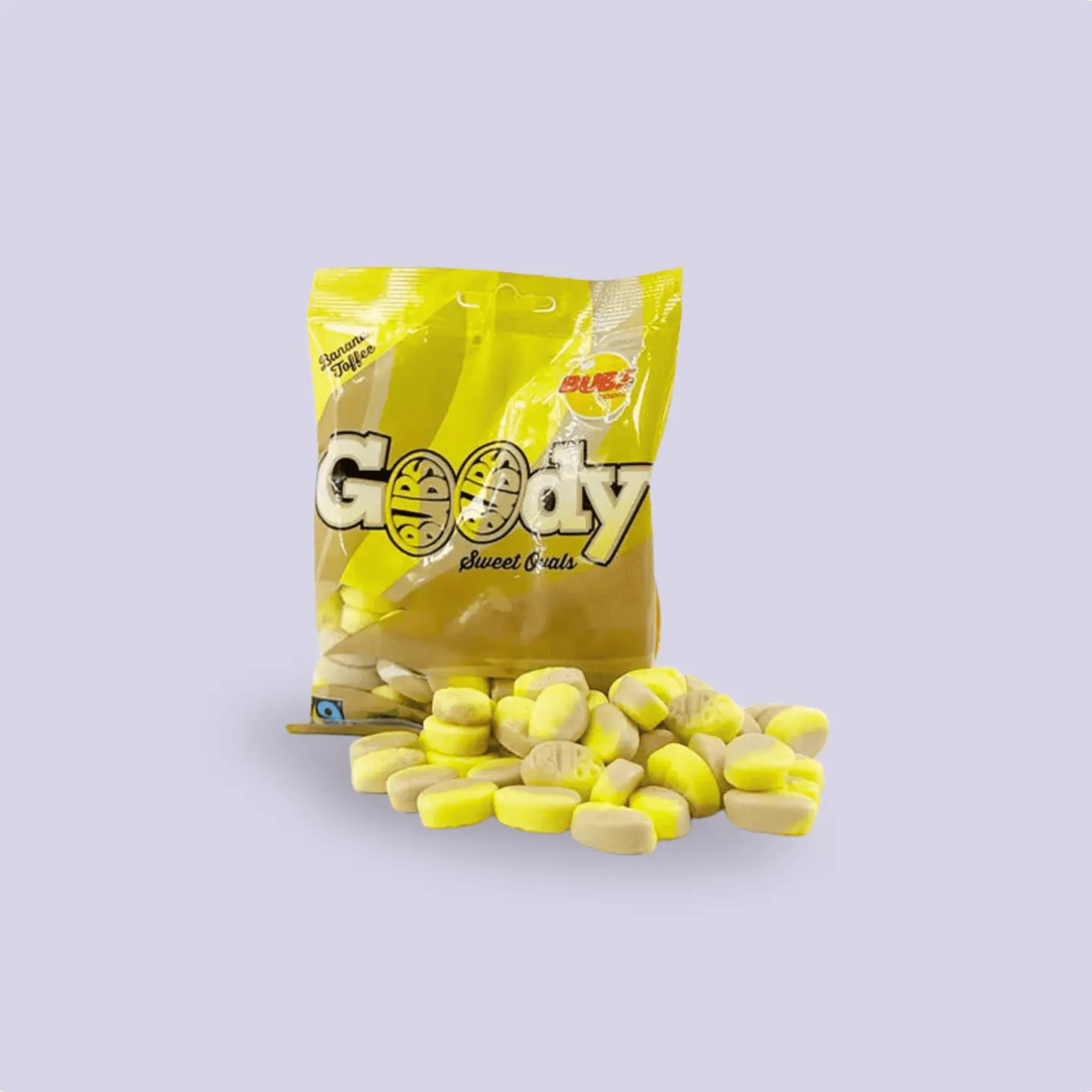 BUBS Banana Toffee Ovals - Nordicbangers