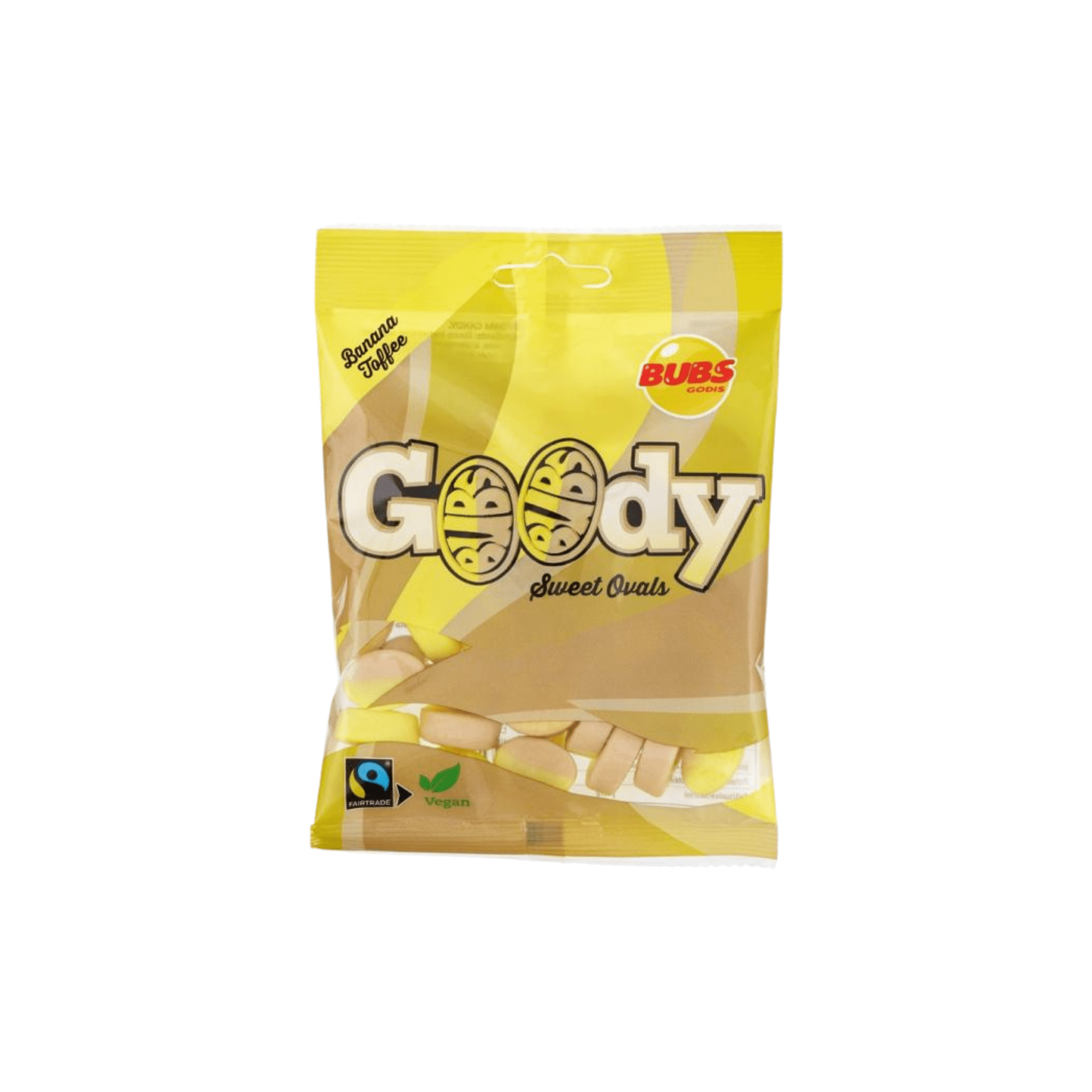 BUBS Banana Toffee Ovals - Nordicbangers