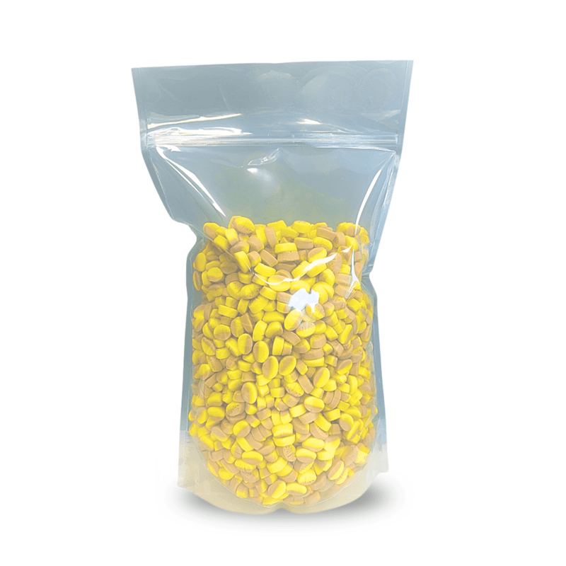 BUBS Banana Toffee ovals - Bulk Bag - Nordicbangers