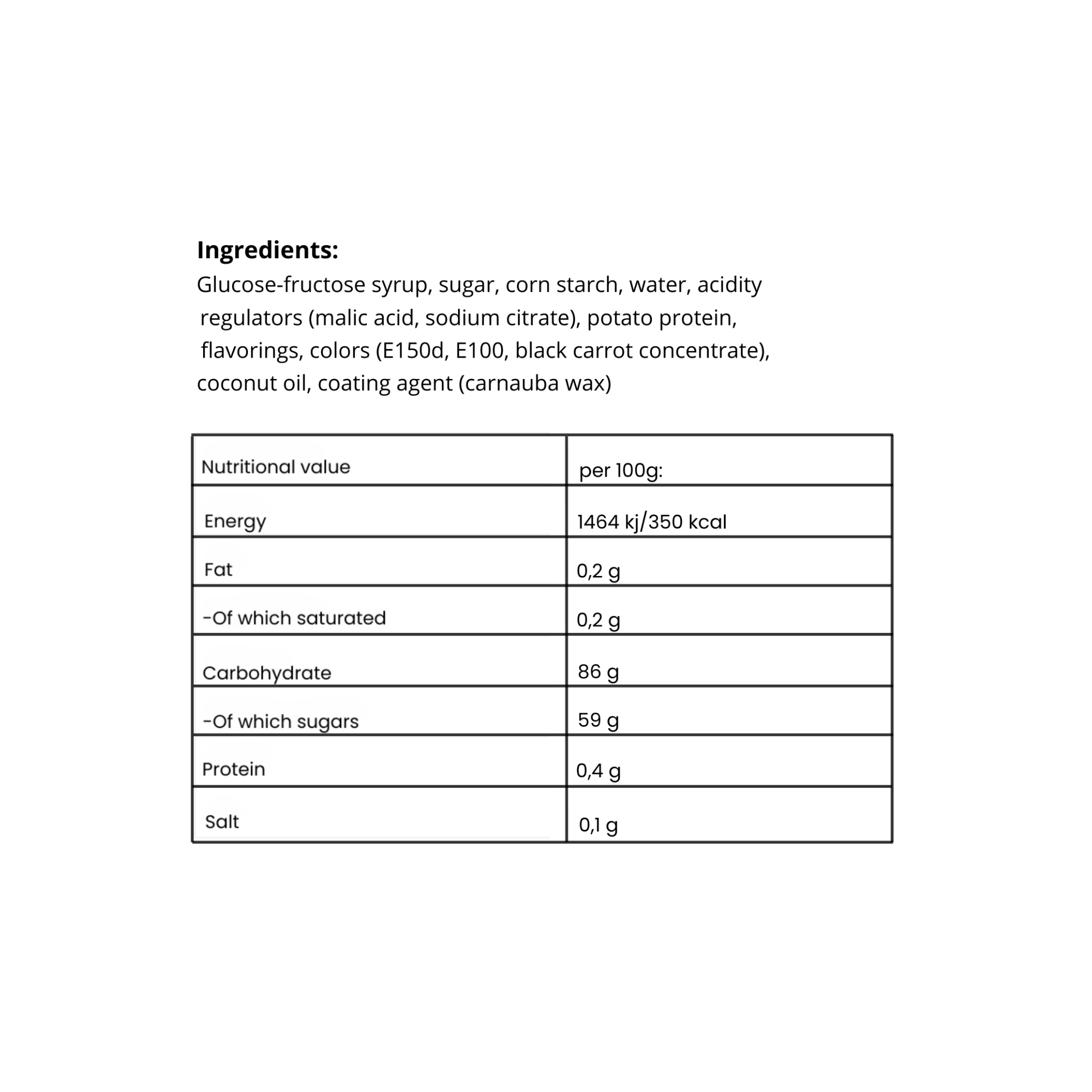 Bubs Mix Bag - Pomegranate/Banana - Nordicbangers