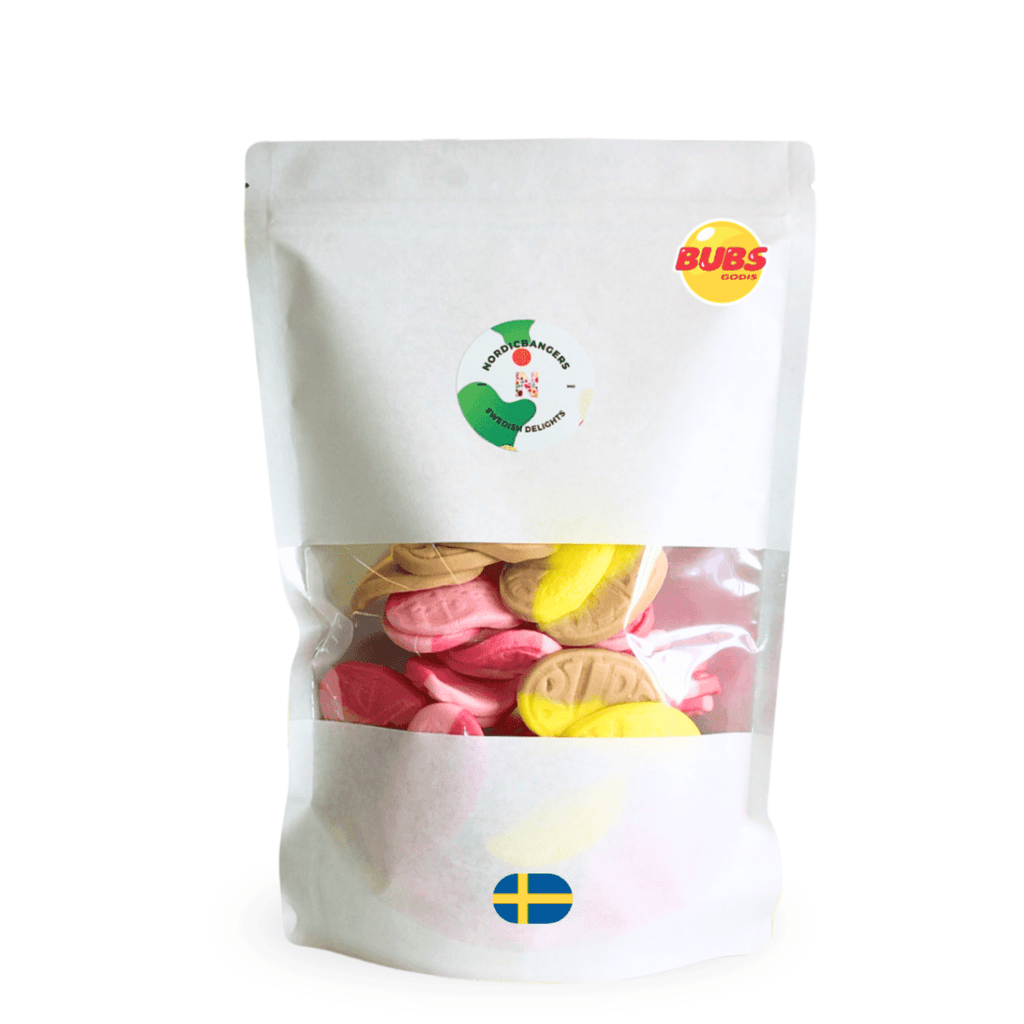 Bubs Mix Bag - Pomegranate/Banana - Nordicbangers