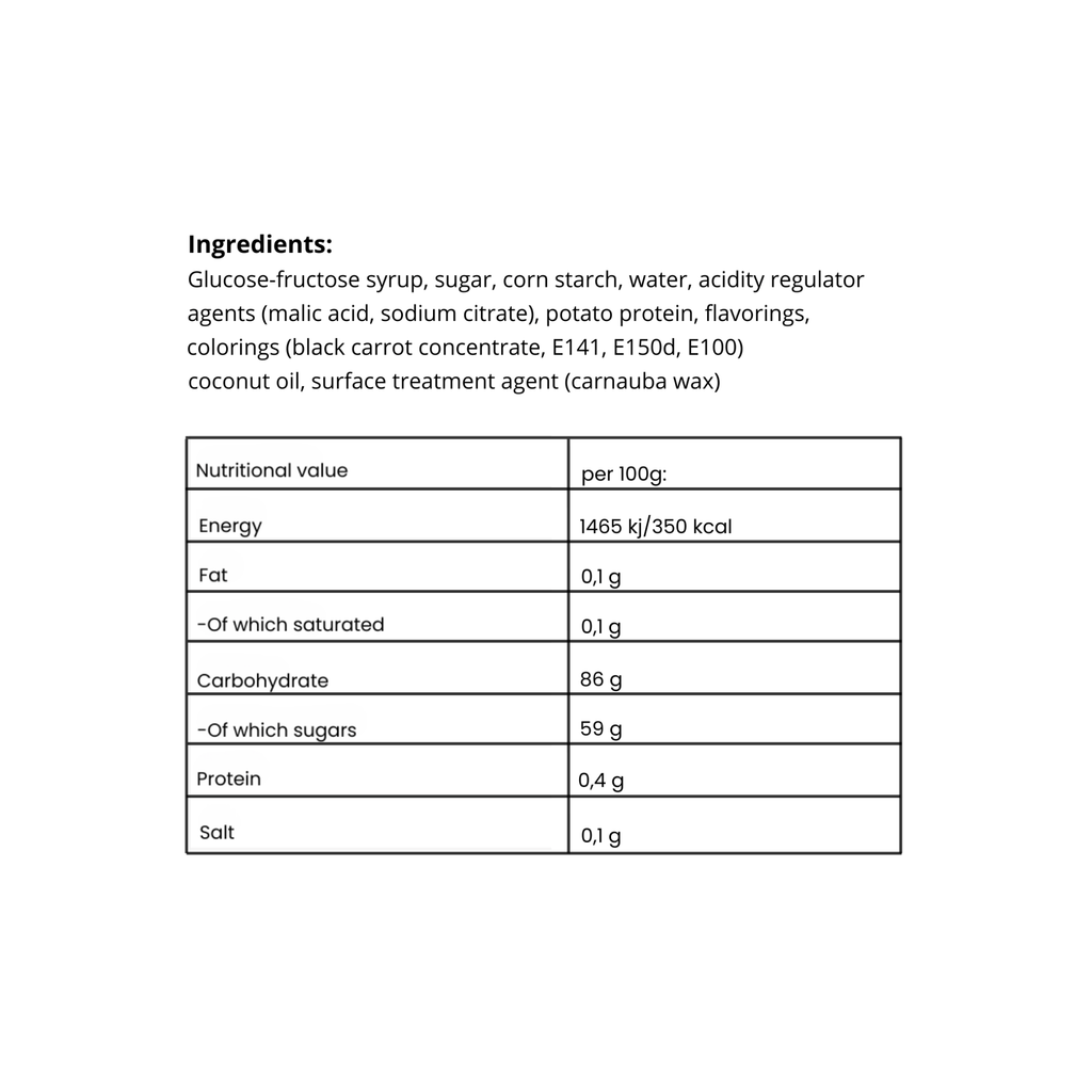 Bubs Oval Mix Bag - Nordicbangers