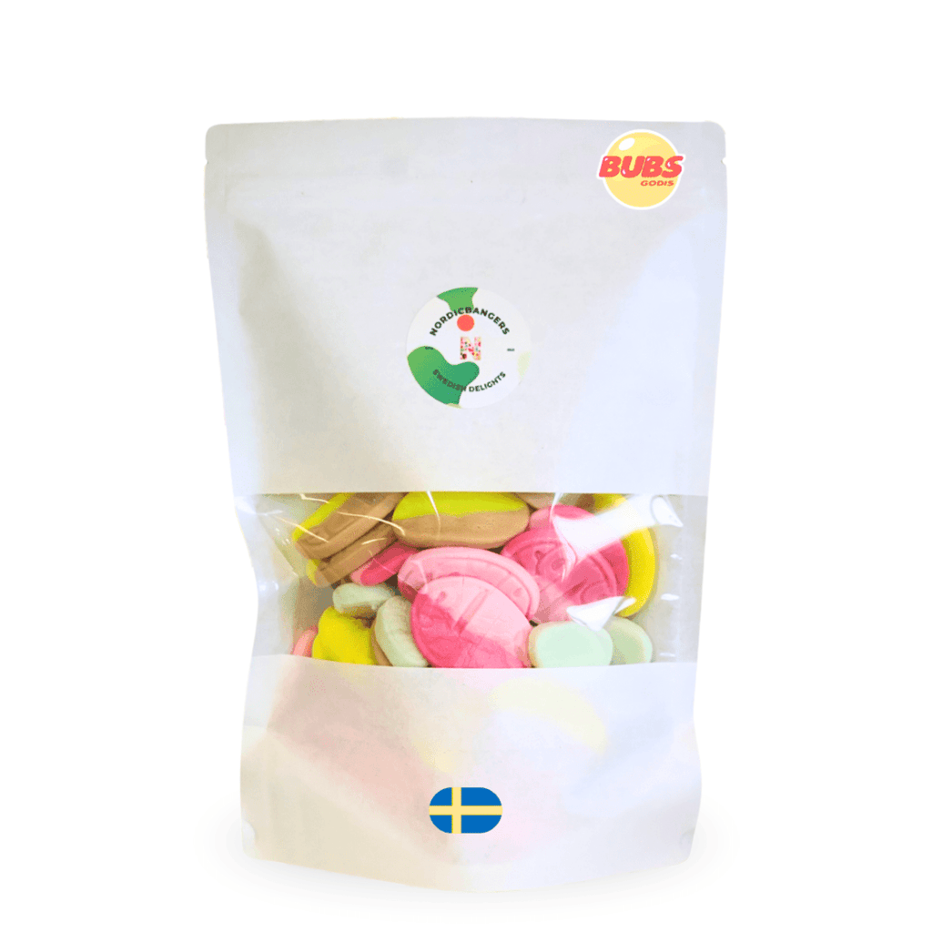 Bubs Oval Mix Bag - Nordicbangers