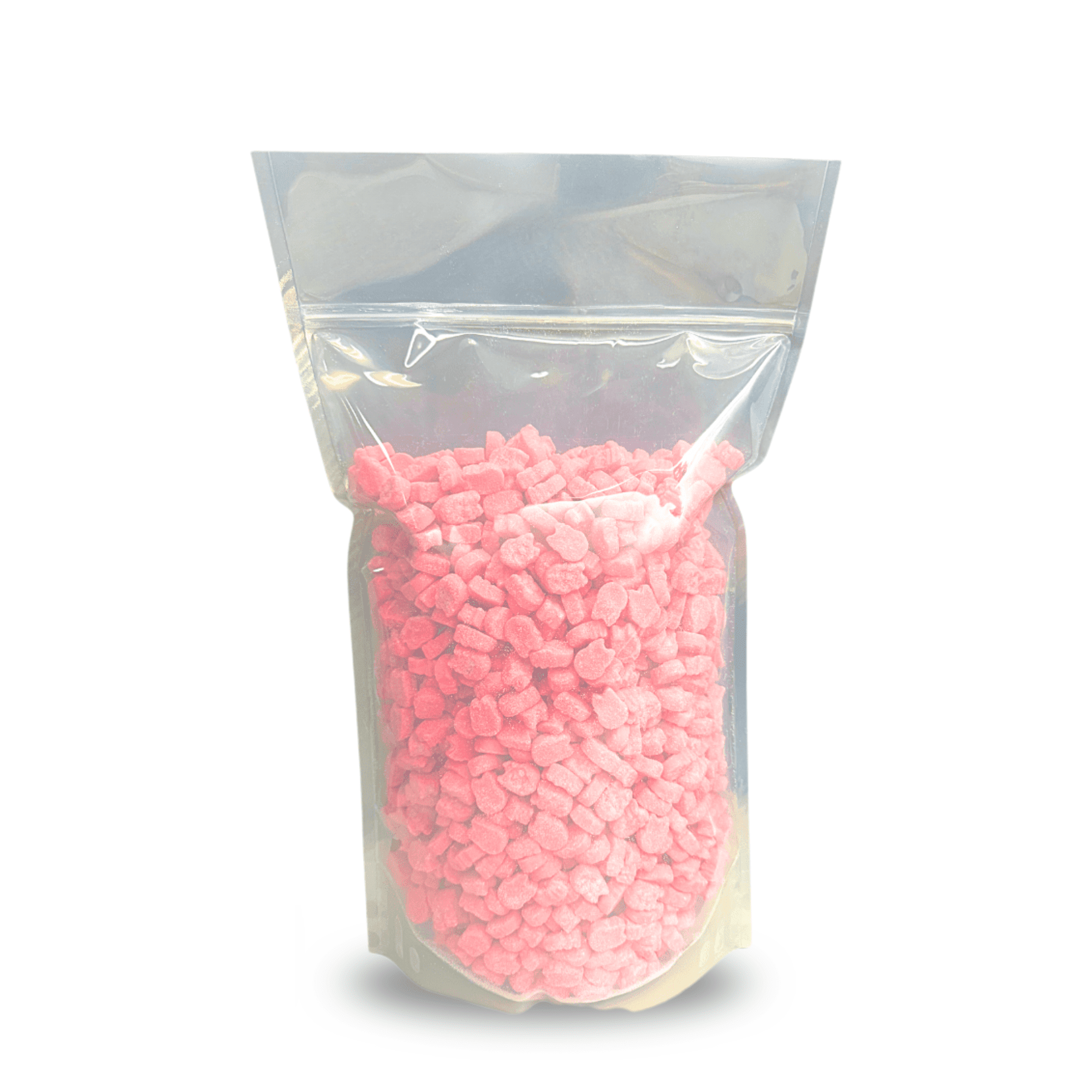 BUBS Raspberry skulls - Bulk Bag - Nordicbangers