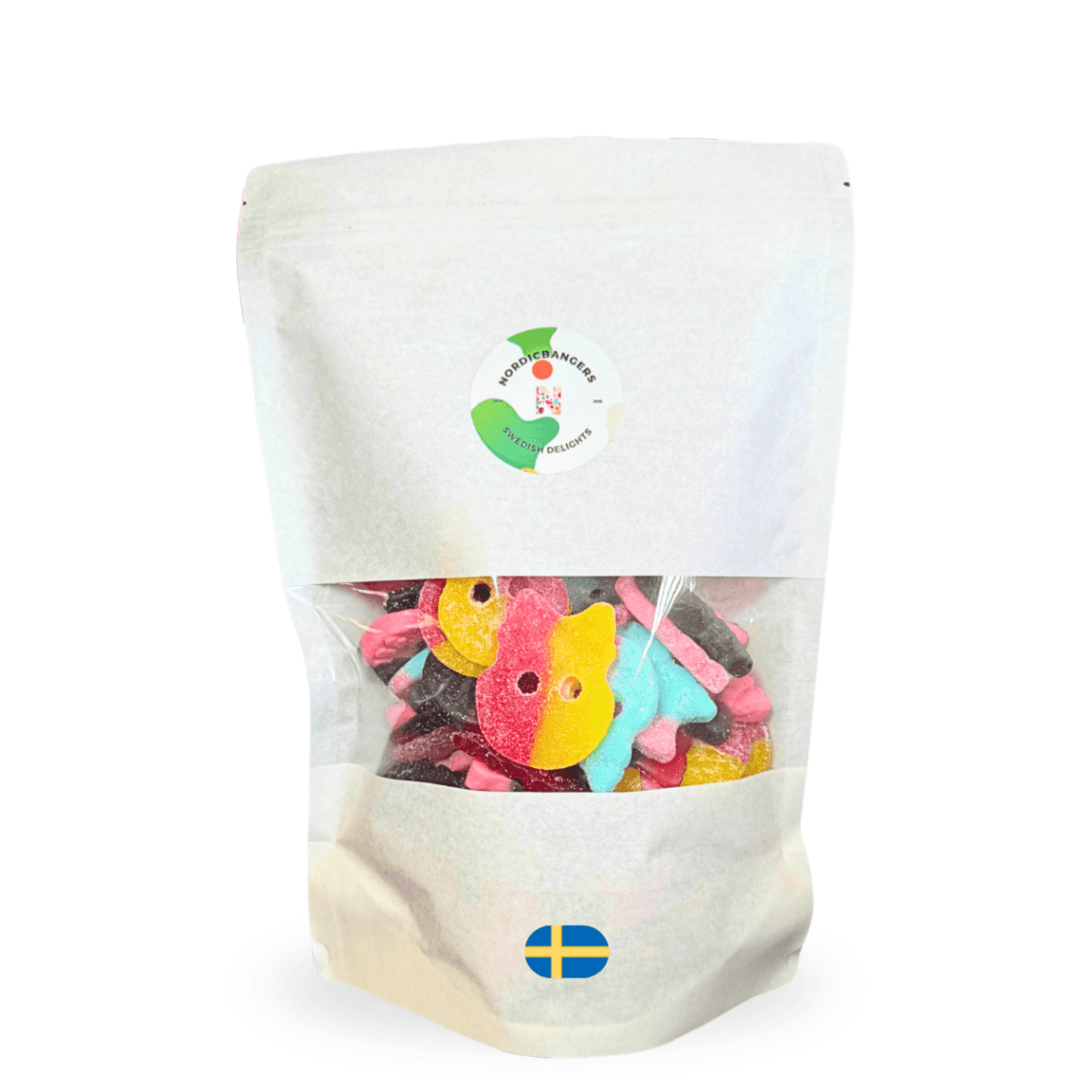 Bubs Skull Mix Bag - Nordicbangers