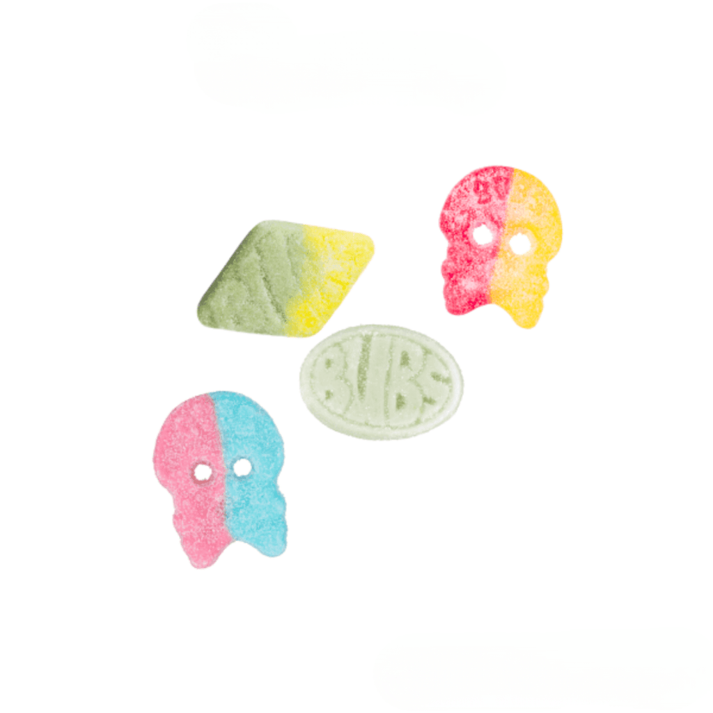 Bubs Sour Mix Bag - Nordicbangers
