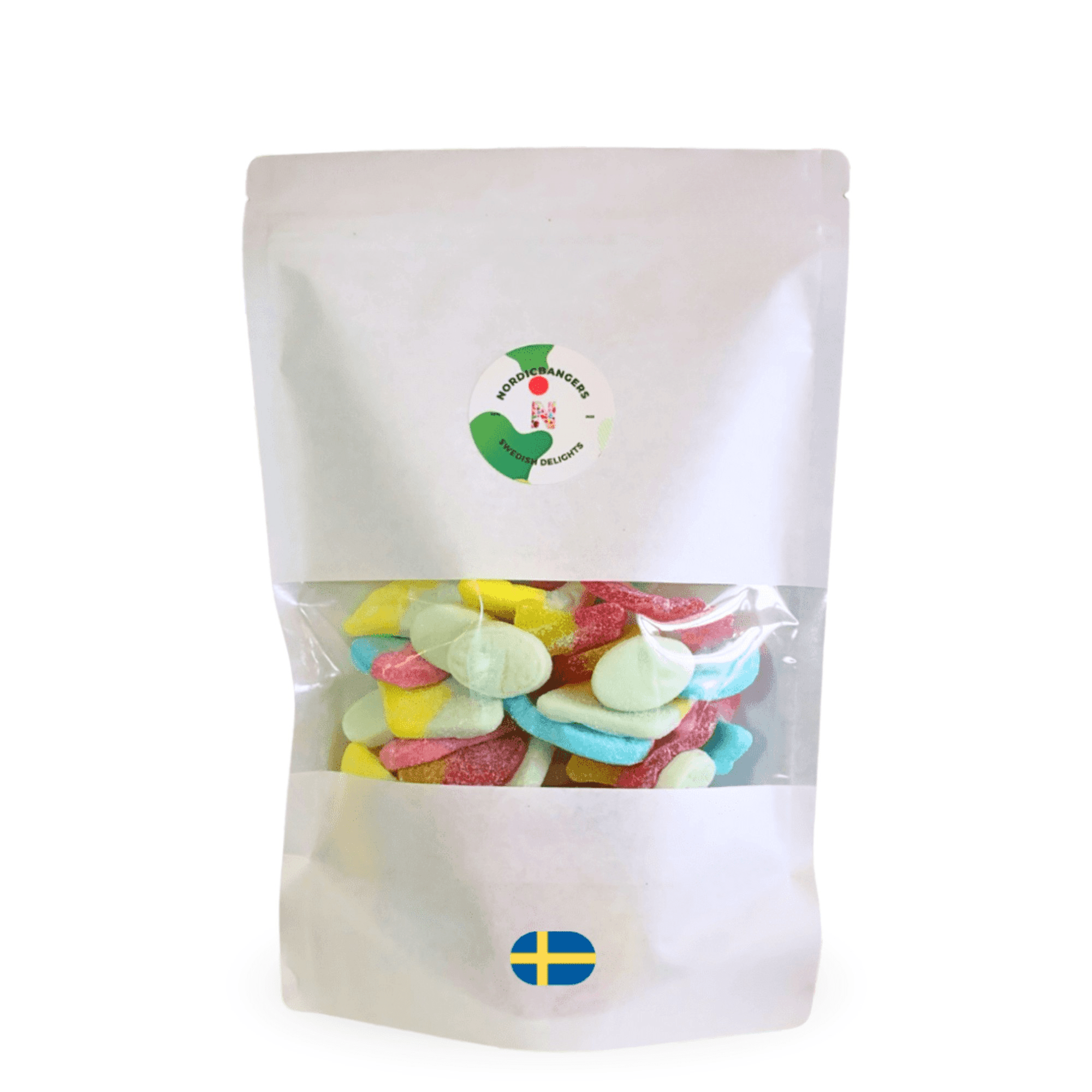 Bubs Sour Mix Bag - Nordicbangers