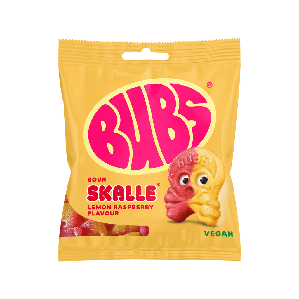 Bubs Sour Skull 155g - Nordicbangers