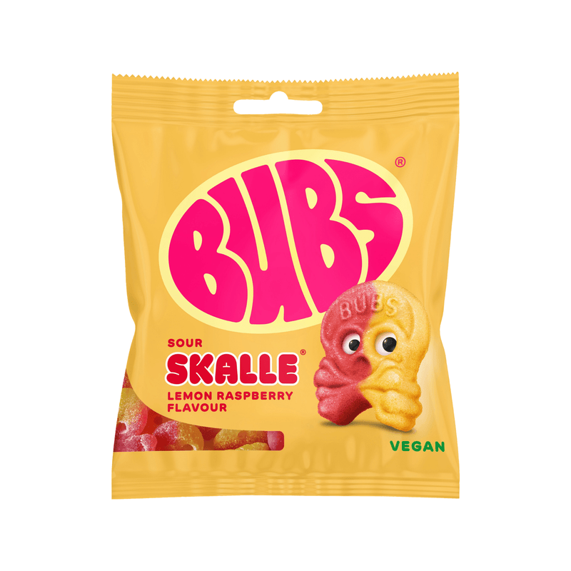 Bubs Sour Skull 155g - Nordicbangers