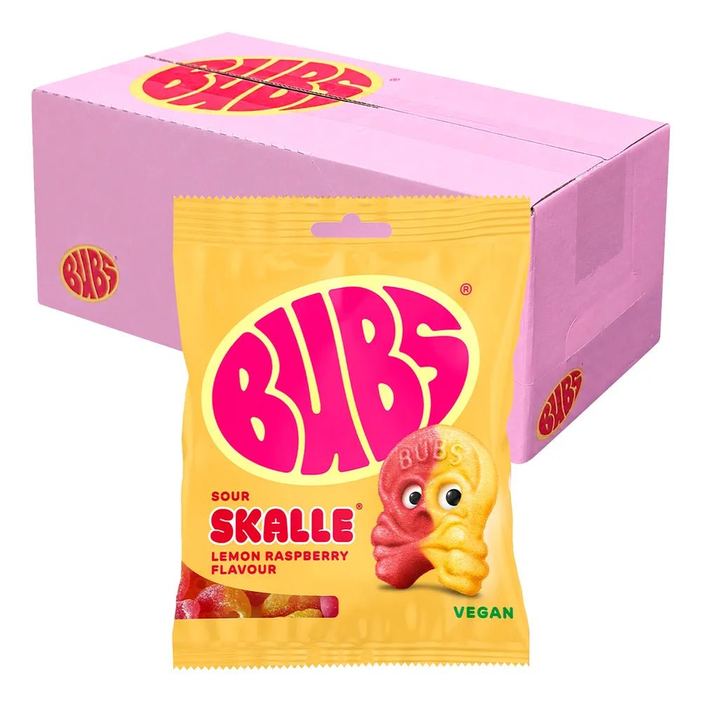 Bubs Sour Skull 155g - Nordicbangers