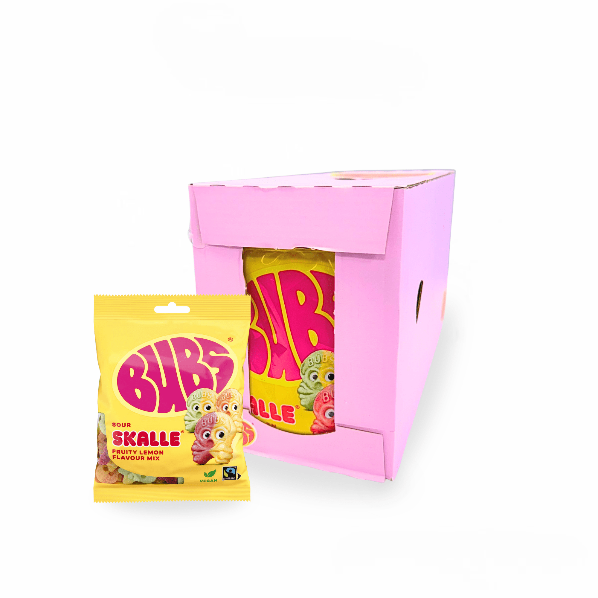 Bubs Sour Skull 90g - Nordicbangers