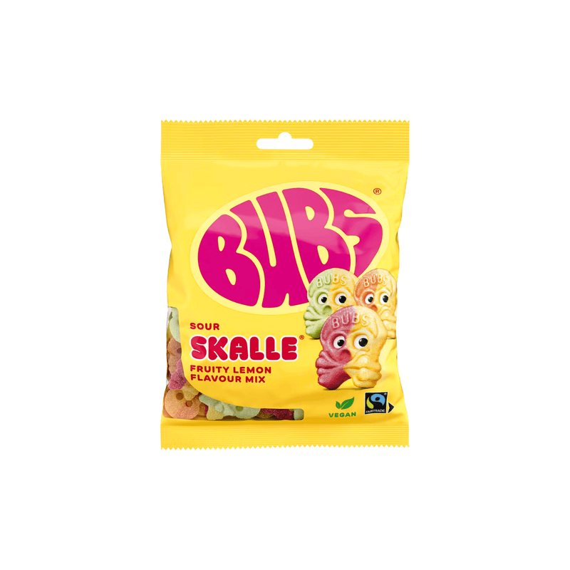 Bubs Sour Skull 90g - Nordicbangers