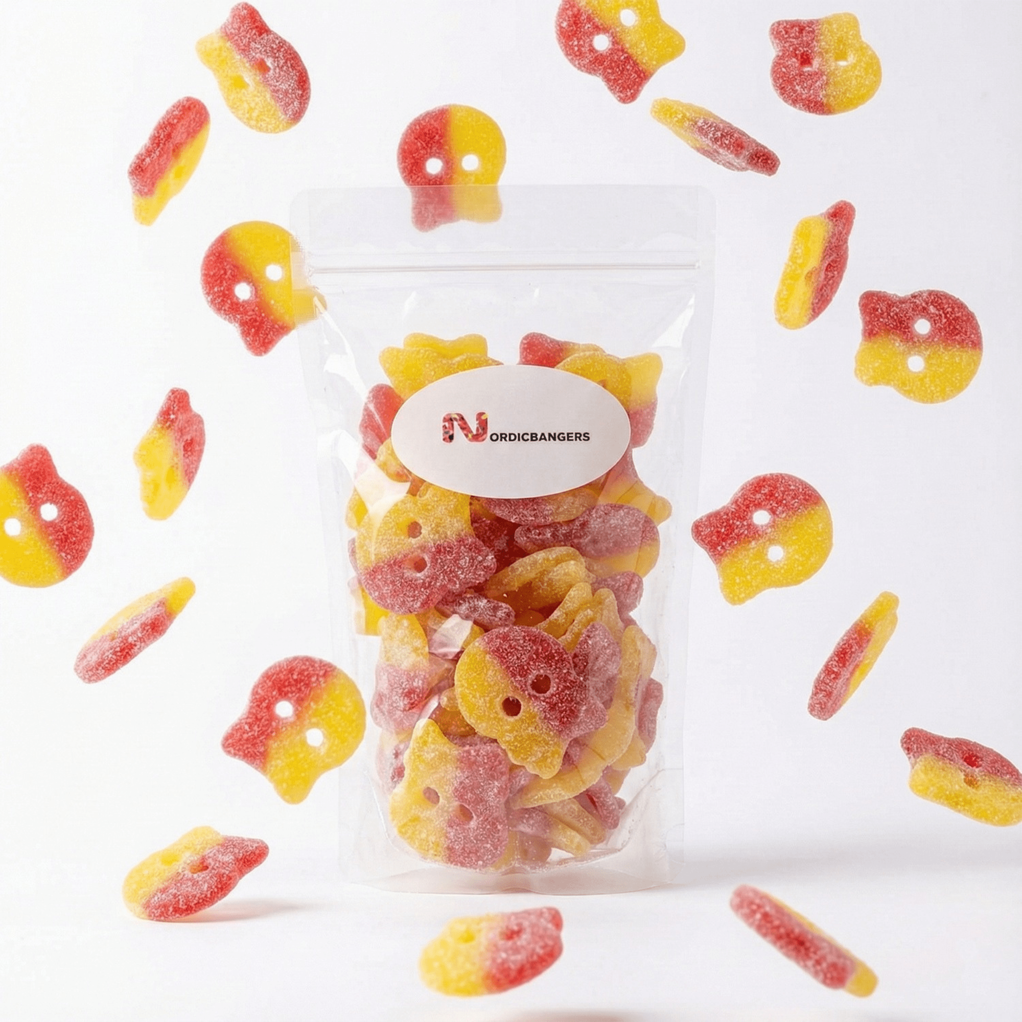 Bubs Sour Skulls - Nordicbangers