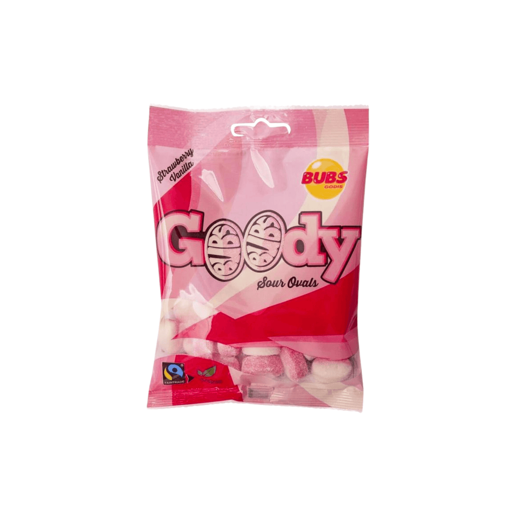 Bubs Strawberry/Vanilla Ovals - Nordicbangers