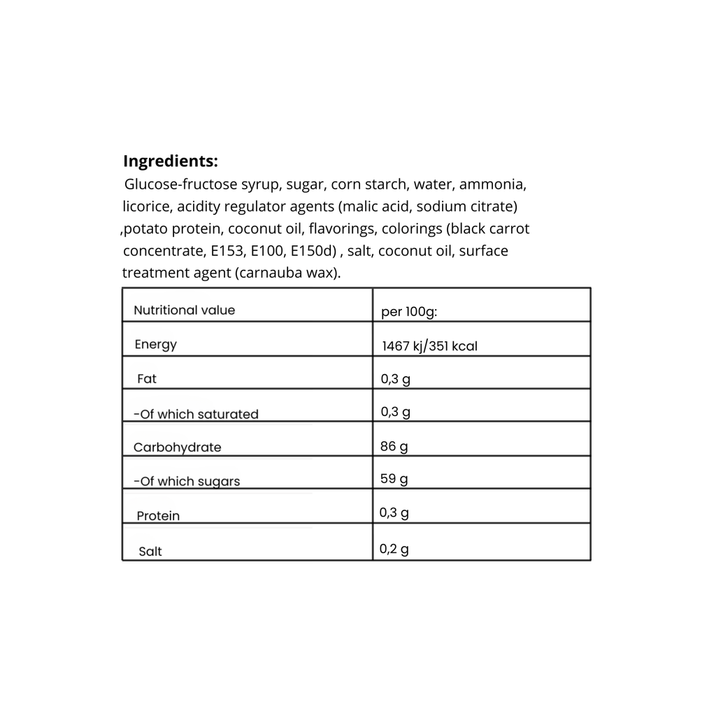 Bubs Sweet Mix Bag - Nordicbangers