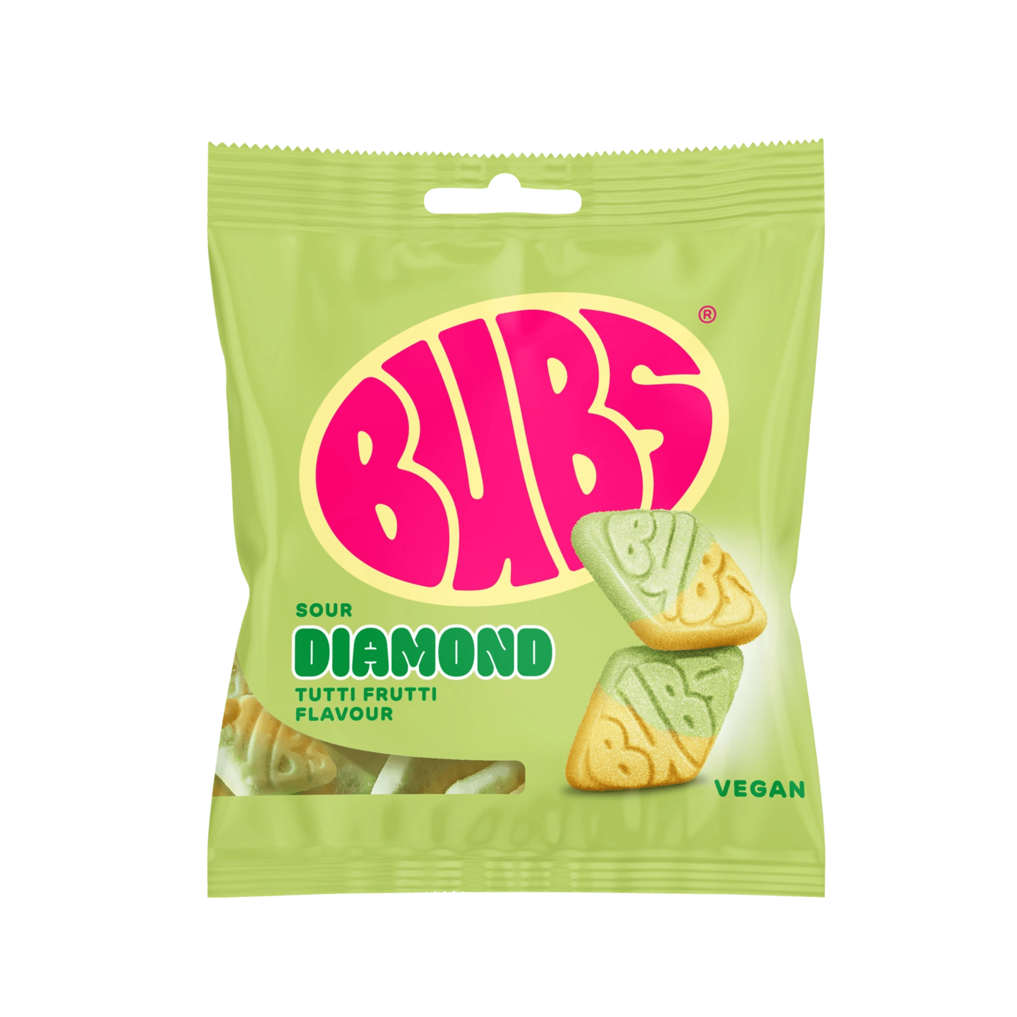 BUBS Tutti Frutti Diamond 155g - Nordicbangers