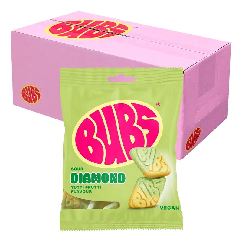 BUBS Tutti Frutti Diamond 155g - Nordicbangers