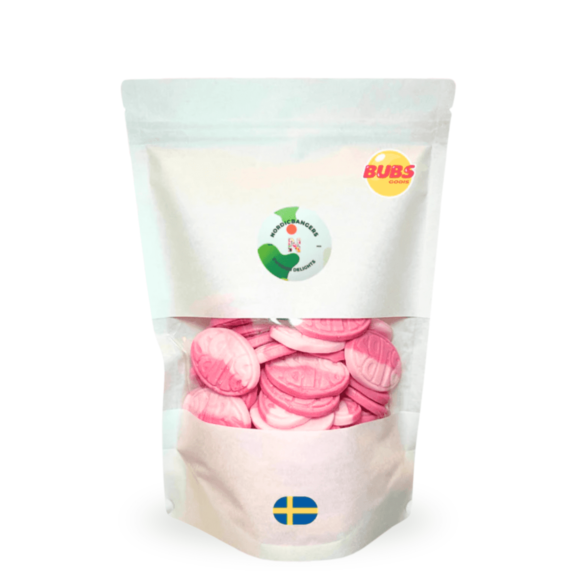 Bubs Wild Strawberry/Pomegranate - Nordicbangers