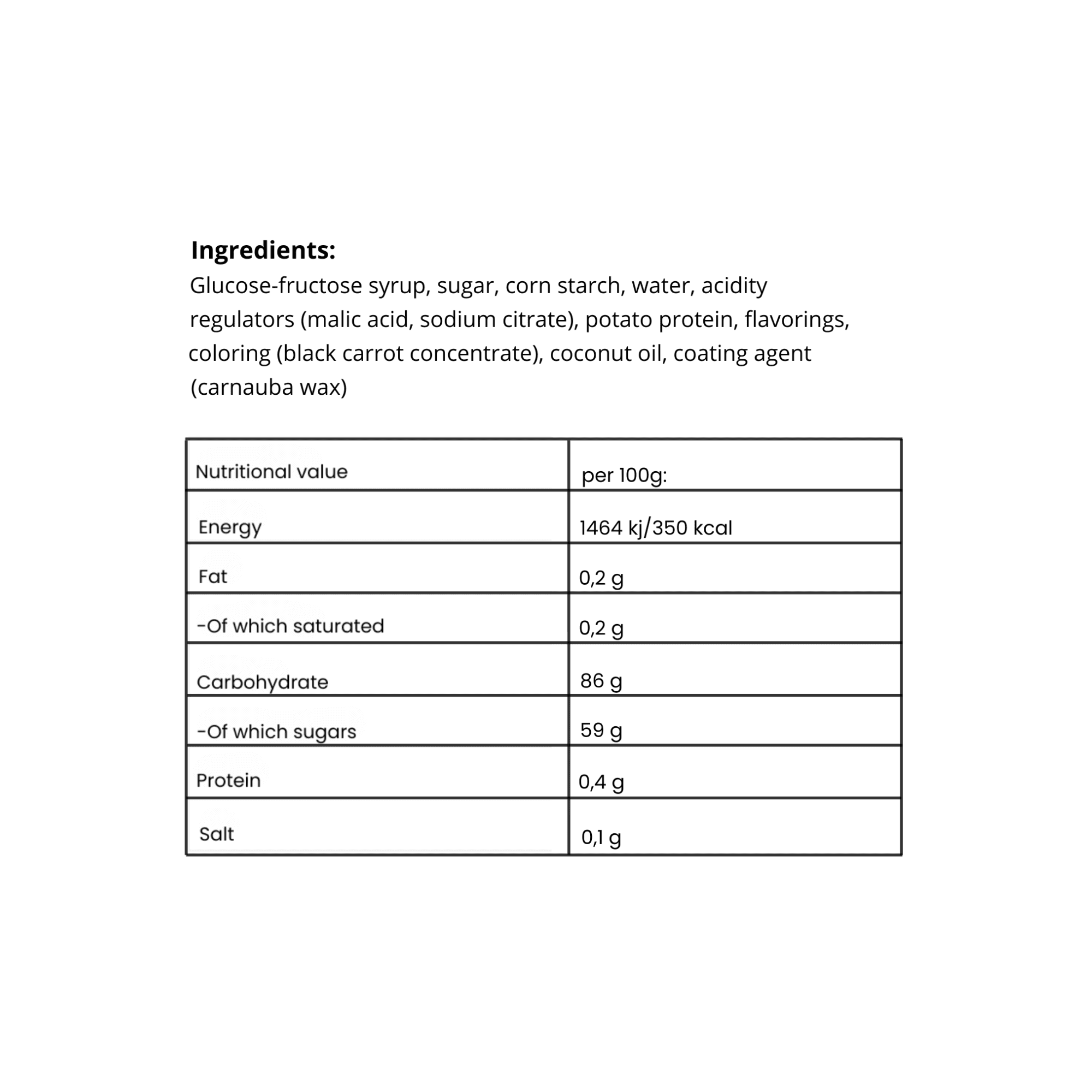 Bubs Wild Strawberry/Pomegranate - Nordicbangers