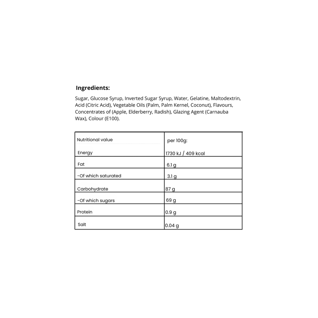 Chestnuts WILD BERRIES - Nordicbangers