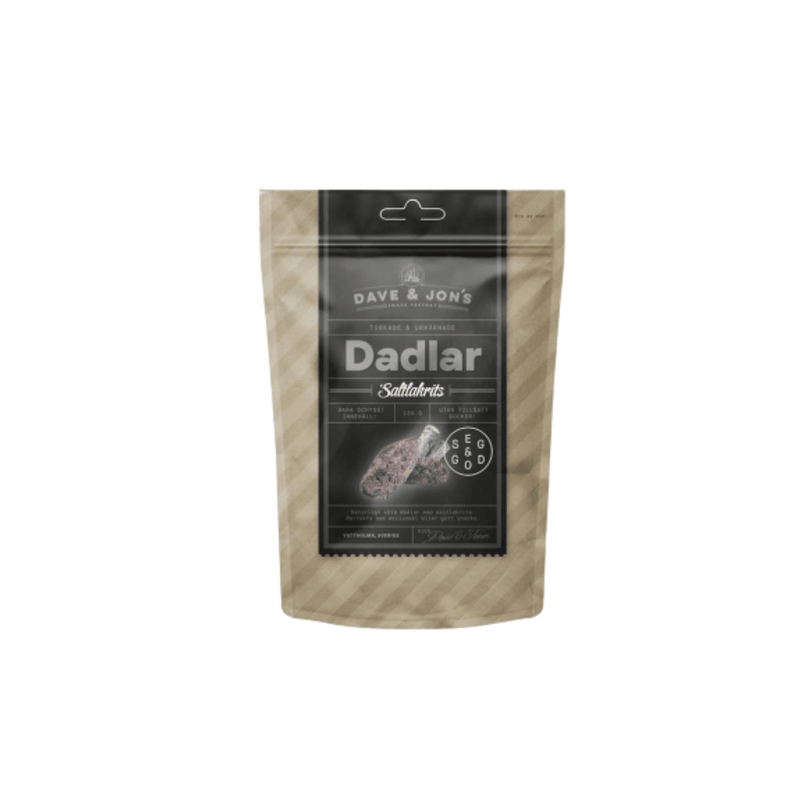 Dates Salted Licorice - Nordicbangers