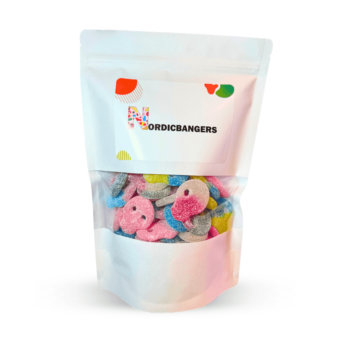 Mix Bag - Veggie Skulls - Nordicbangers