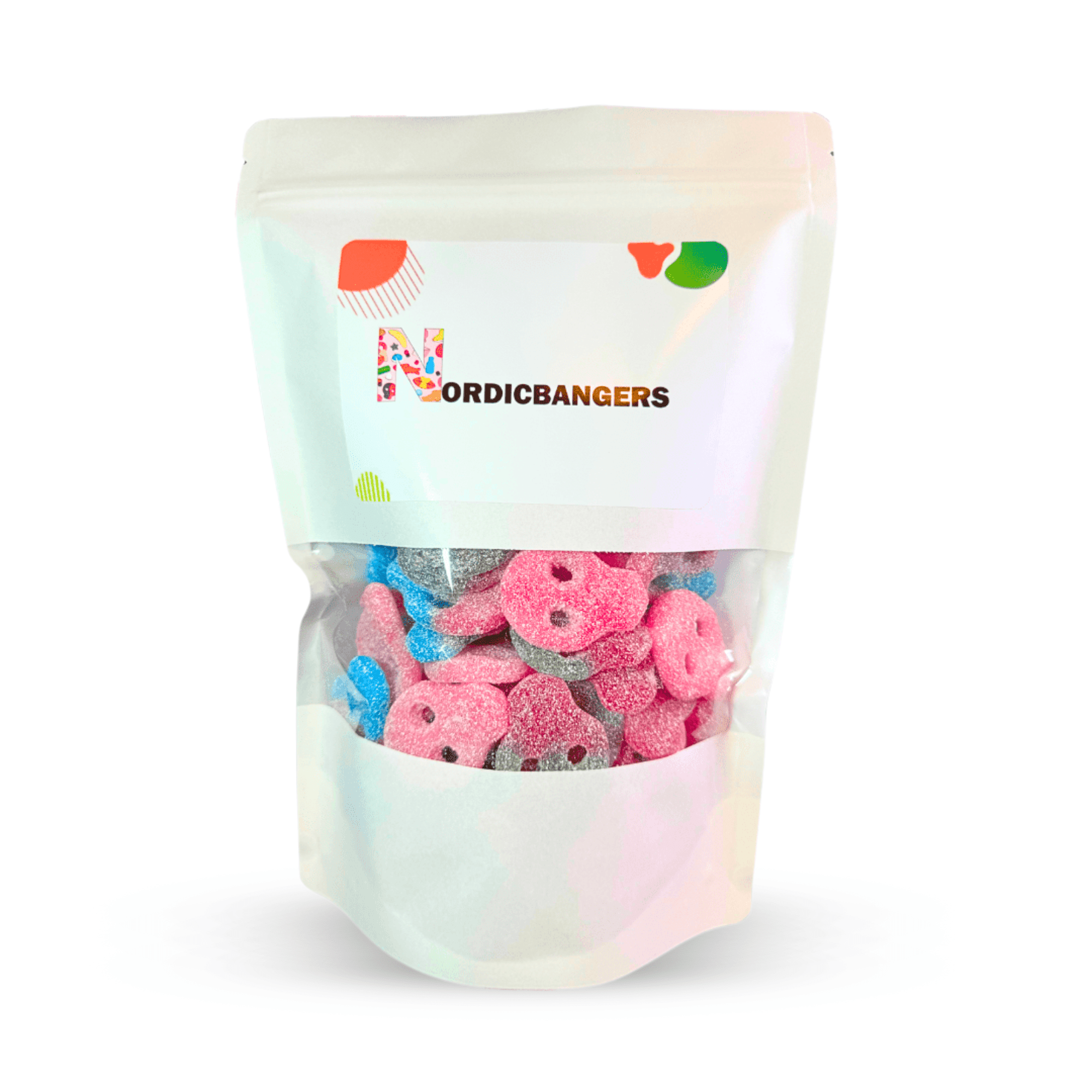 Mix Bag - Veggie Skulls - Nordicbangers