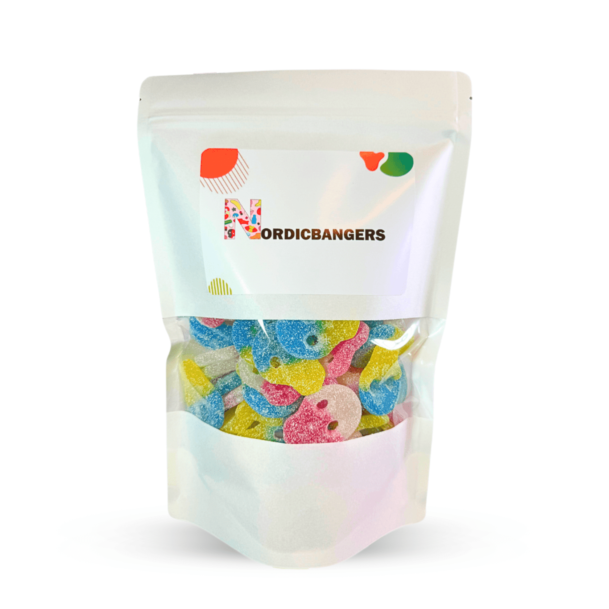 Mix bag - Veggie Skulls - Nordicbangers