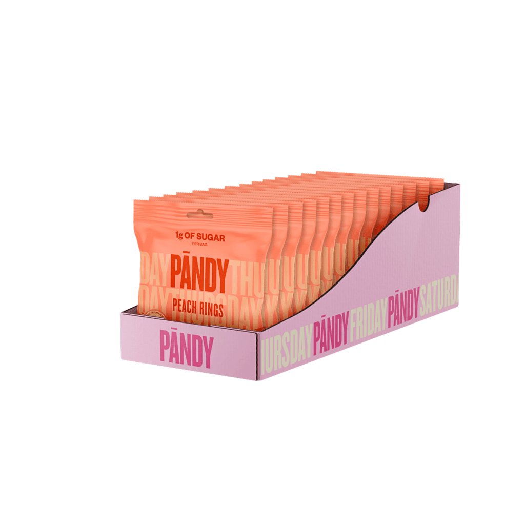 Pändy Peach Rings - Nordicbangers