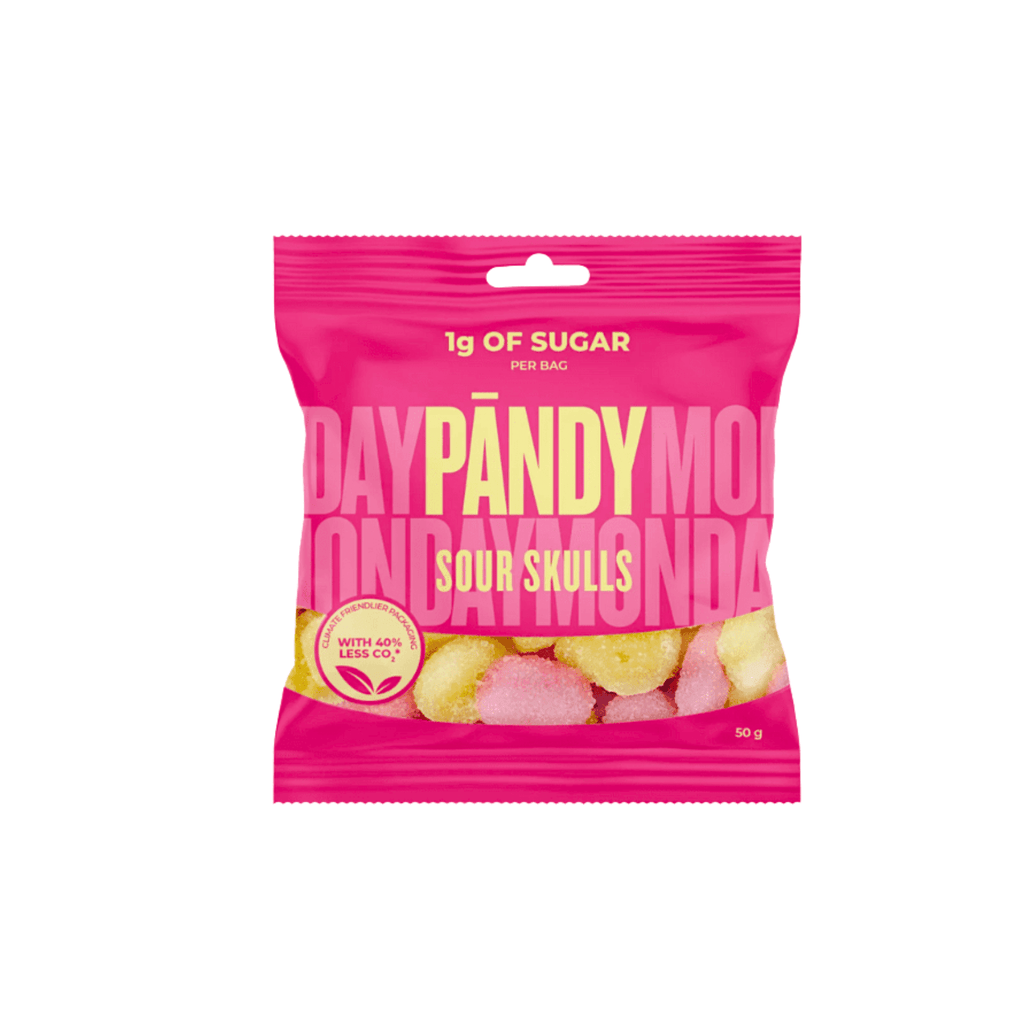 Pändy Sour Skulls - Nordicbangers