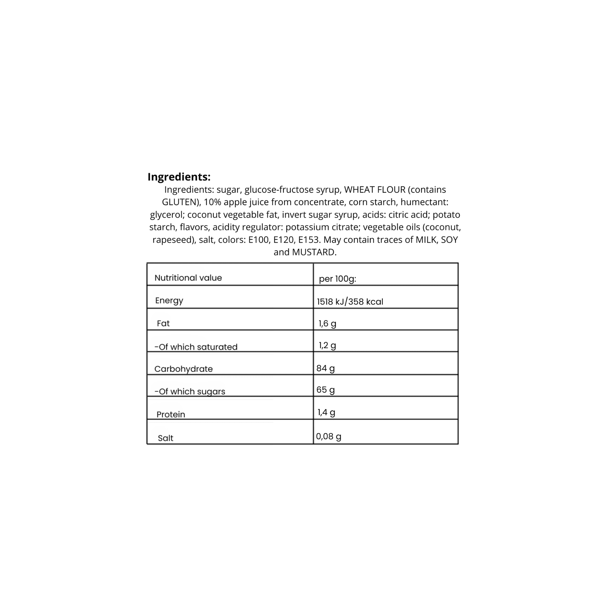 Passion Fruit Slices - Nordicbangers