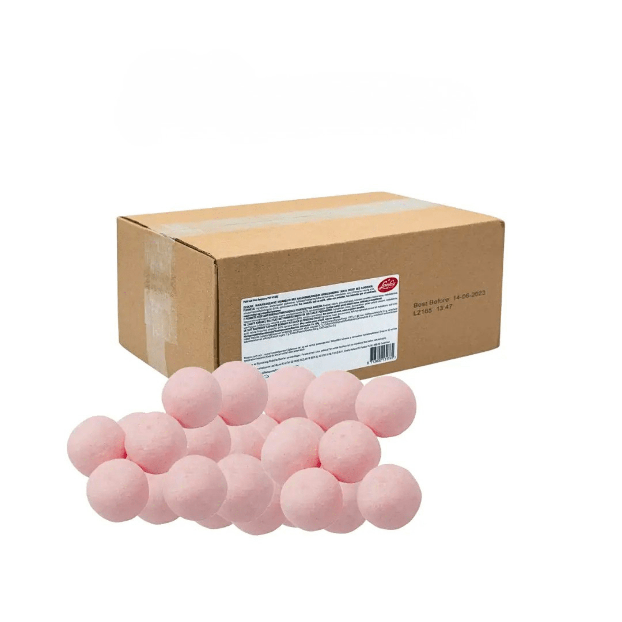 Soft Strawberry Bonbons - Nordicbangers
