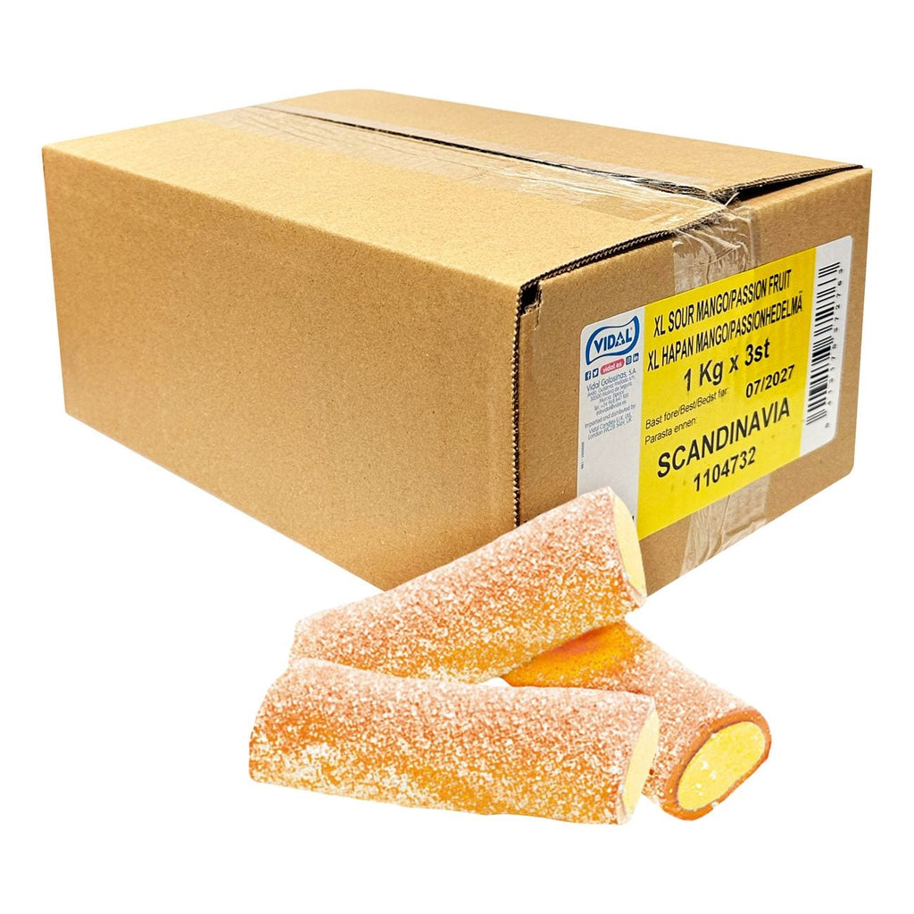 Sour Mango Passion Fruit - Nordicbangers