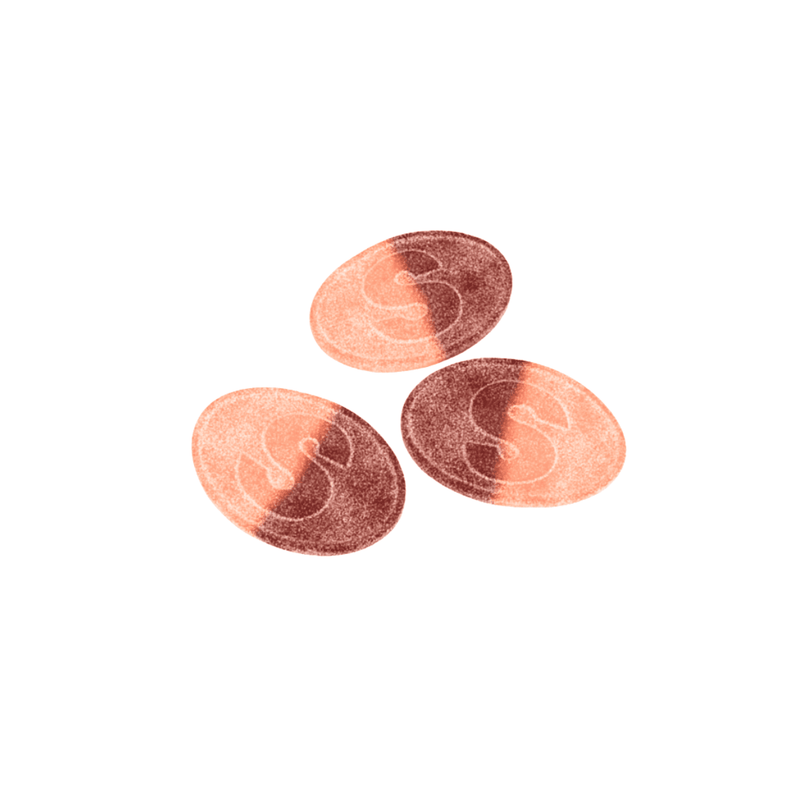 Sour Peach/Cola - Nordicbangers
