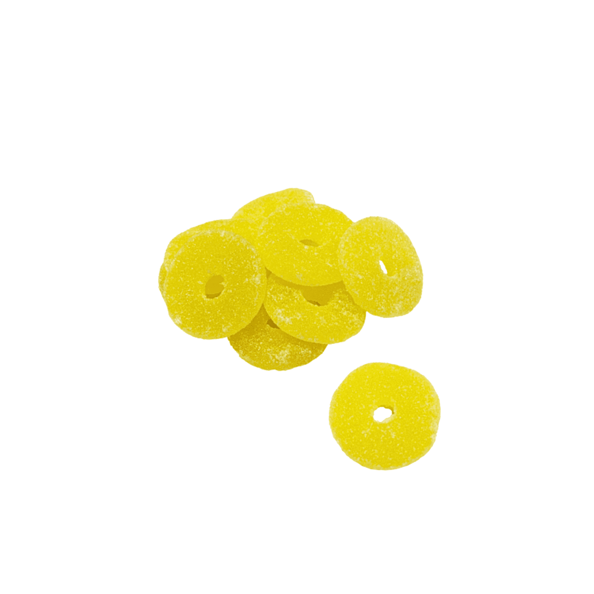 Sour Pineapple Rings - Nordicbangers