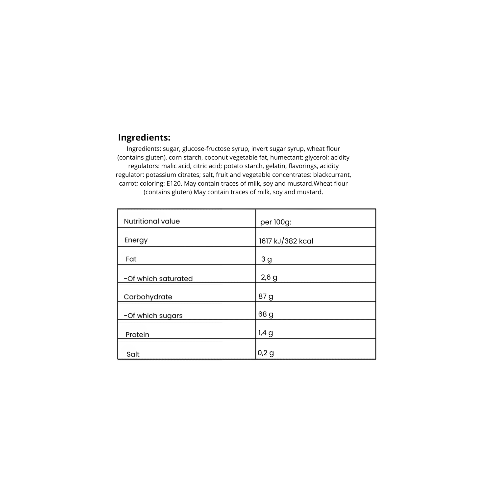 Sour Strawberry - Nordicbangers
