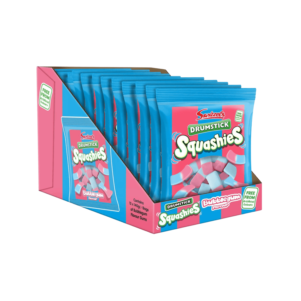 Squashies Bubblegum - Nordicbangers